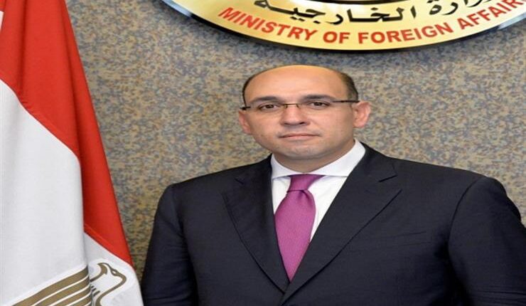 المتحدث باسم وزارة الخارجية المصرية