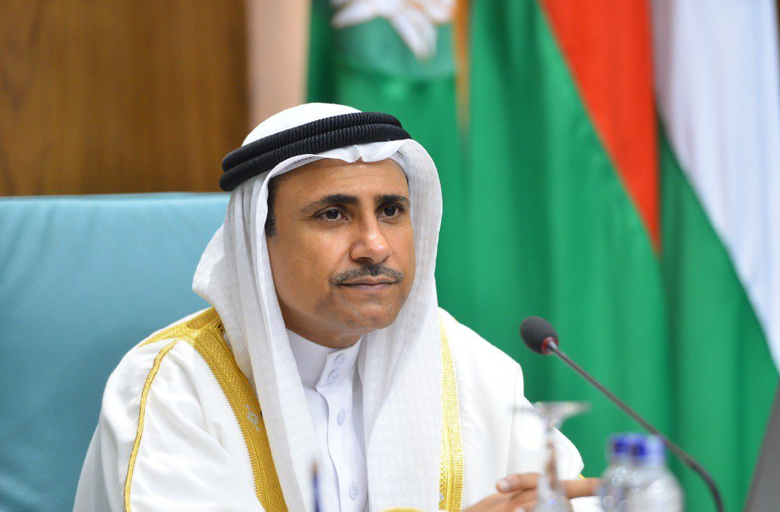 صاحب المعالي السيد عادل بن عبدالرحمن العسومي رئيس البرلمان العربي