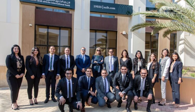 افتتاح أحدث فروع البنك العربي الأفريقي الدولي في كومباوند "ميفيدا"