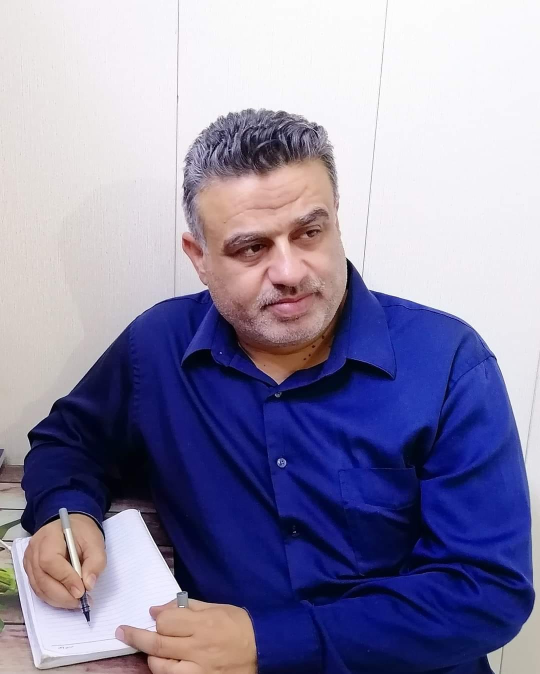 الكاتب اسعد عبدالله عبدعلي