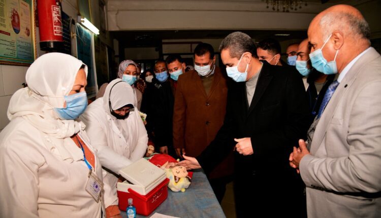 الدكتور طارق رحمي محافظ الغربية