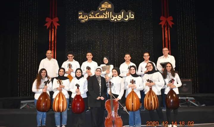 حفل فني ل براعم وشباب العود والكمان