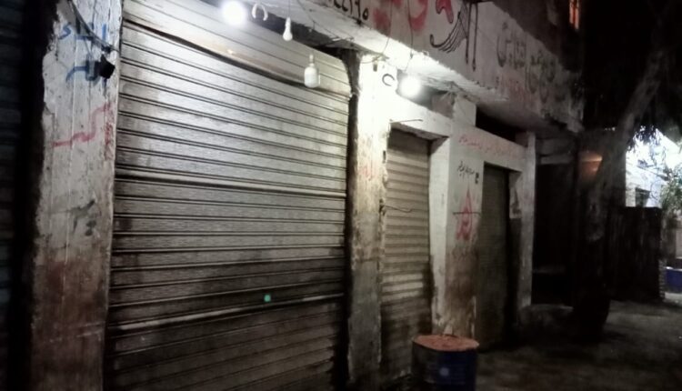 تحرير ١٥ محضر وتطهير ٣٧ منشأة في حملة تفتيشية بالمحلة الكبرى