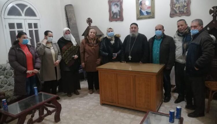 رئيسة مجلس مدينة بسيون