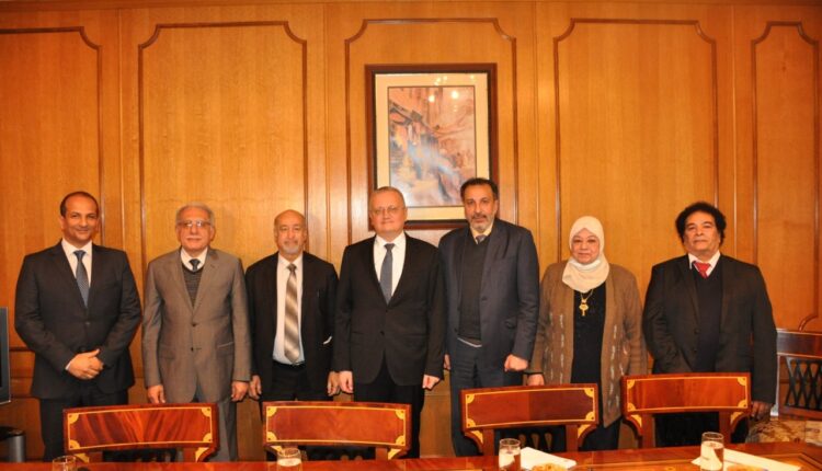 بوريسينكو: القمح الروسي الى مصر لن يتوقف ونثق بالخريجين فى نشر الحقائق