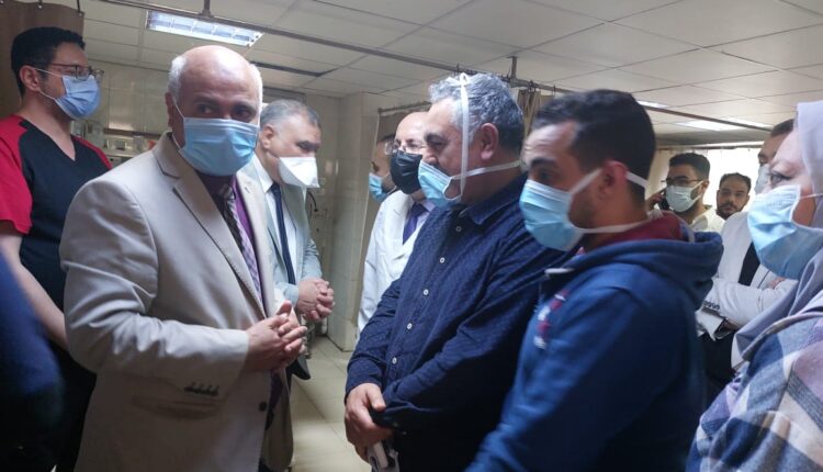 حميدة يعفي رئيس قسم الكلى وتحويل مسئولي نفايات مستشفى المنشاوي العام بطنطا للتحقيق