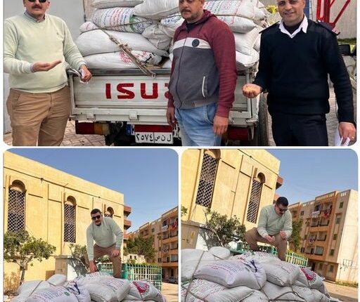 ضبط ٢٢٦٥ كجم مكرونة منتهية الصلاحية