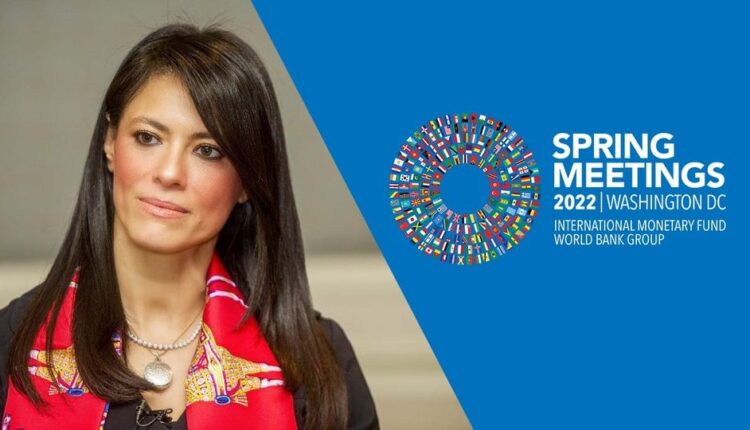 وزيرة التعاون الدولي