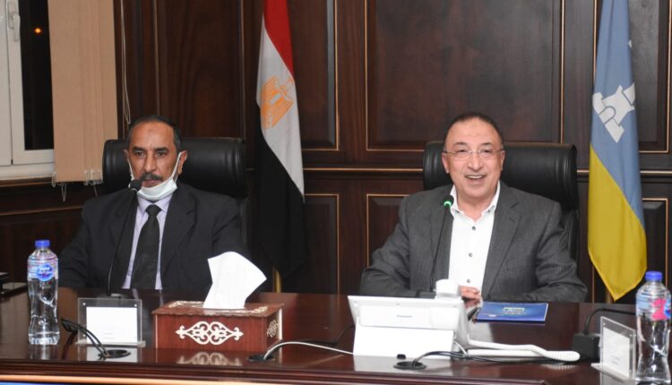 محافظ الإسكندرية