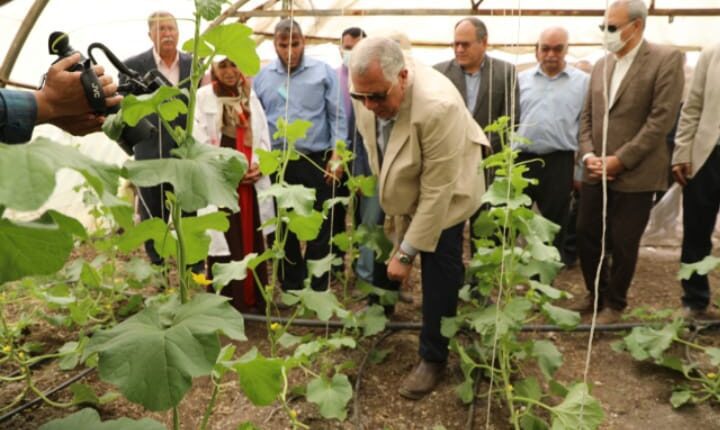 وزير الزراعة