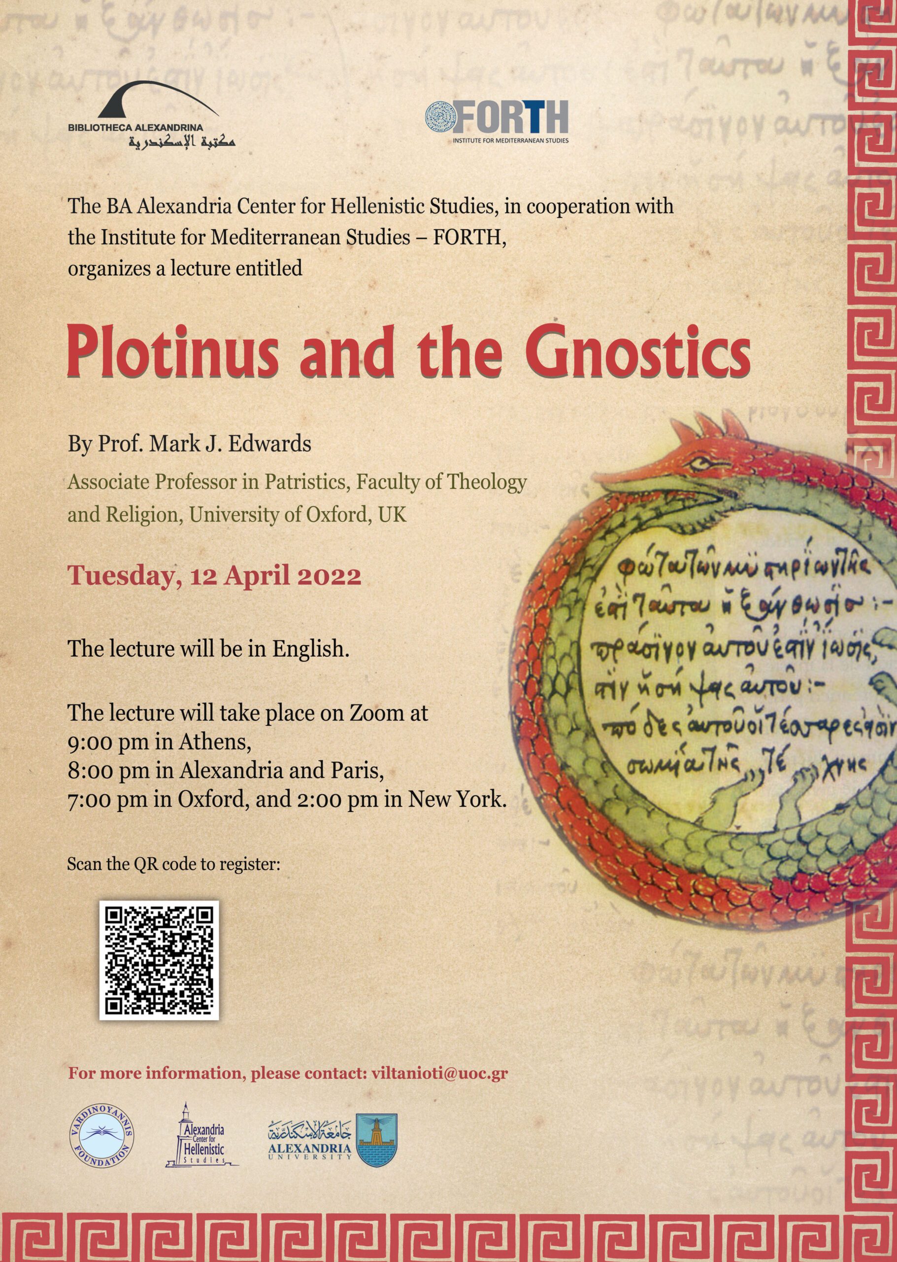 Poster Plotinus and the GnosticsFinal2 RGB scaled