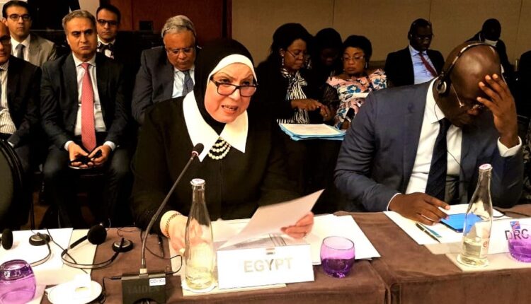 وزيرة التجارة والصناعة