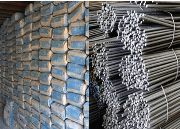 أسعار الحديد والأسمنت