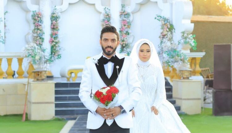 «منة تخطف قلب أحمد» في ليلة العمر ..والفرحة تغمر الحضور ..صور