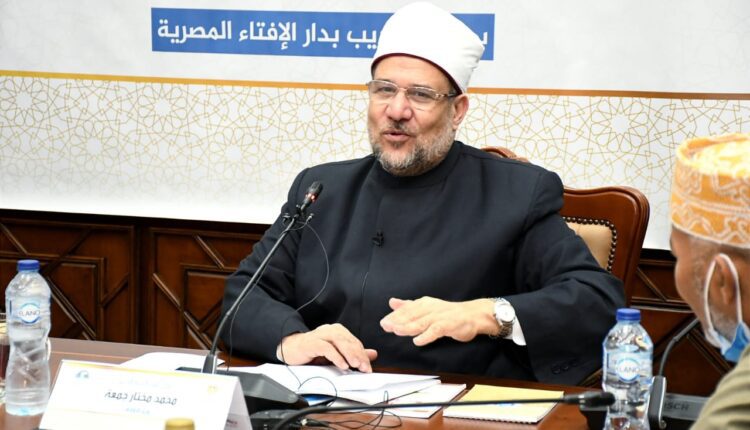 وزير الأوقاف