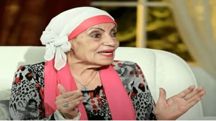 الفنانة رجاء حسين