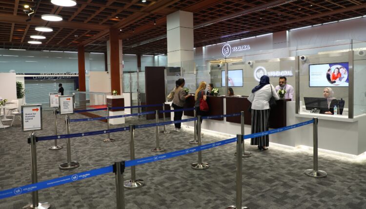 الحصول على تأشيرة