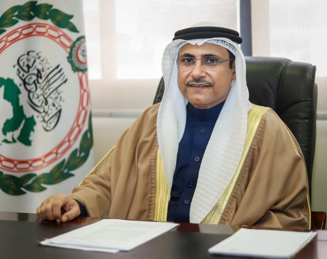 صاحب المعالي السيد عادل بن عبد الرحمن العسومي رئيس البرلمان العربي 1