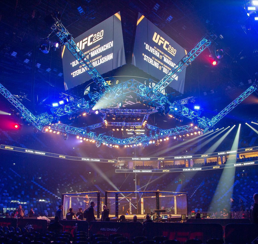 Abu Dhabi is a global hub for MMA and combat sports