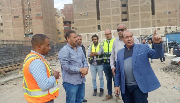 وزير الإسكان يتابع الموقف التنفيذي لمشروع محور عمرو بن العاص الحر بمحافظة الجيزة