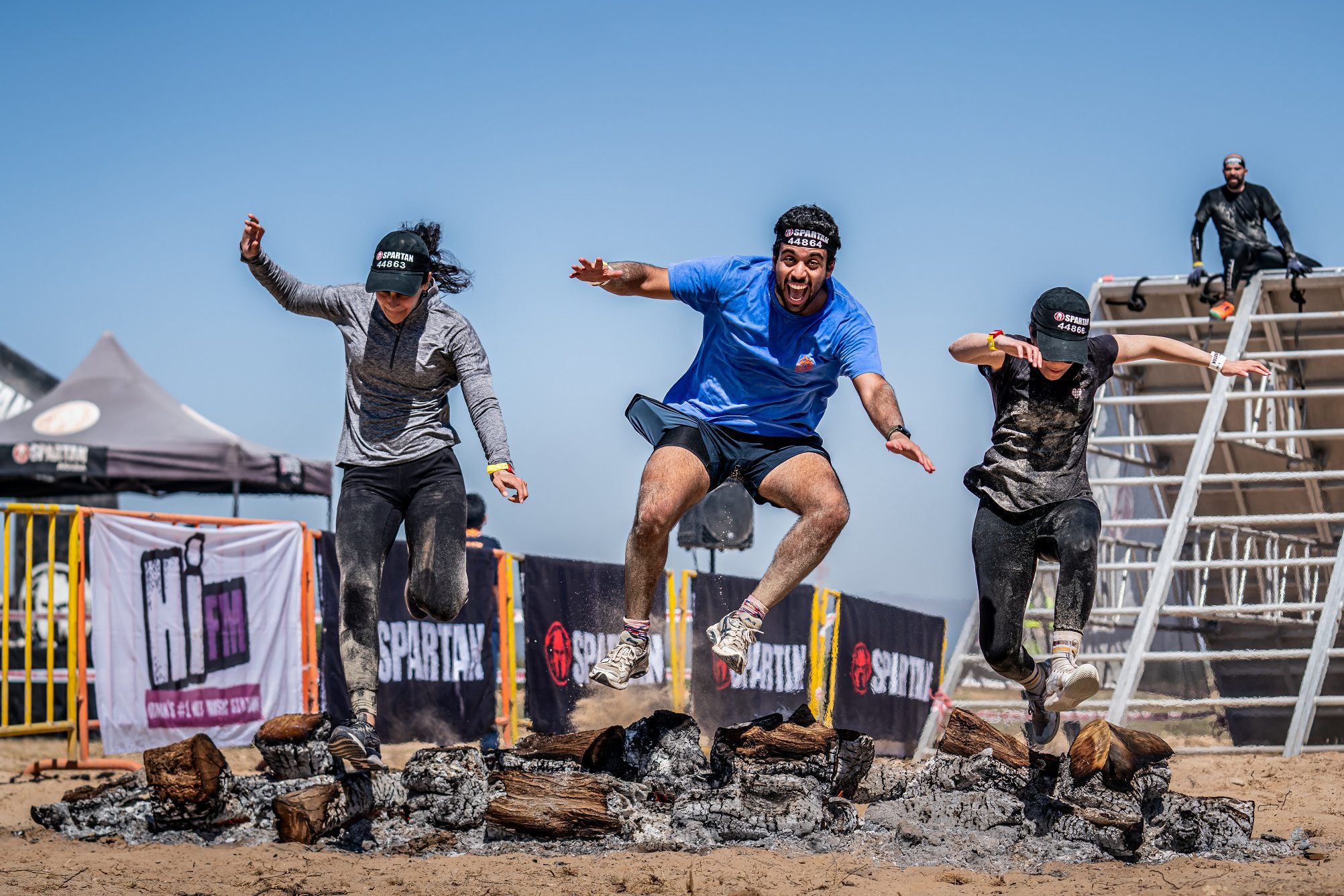 Get a taste for Spartan life with an exciting obstacle ahead of World Championship in Abu Dhabi