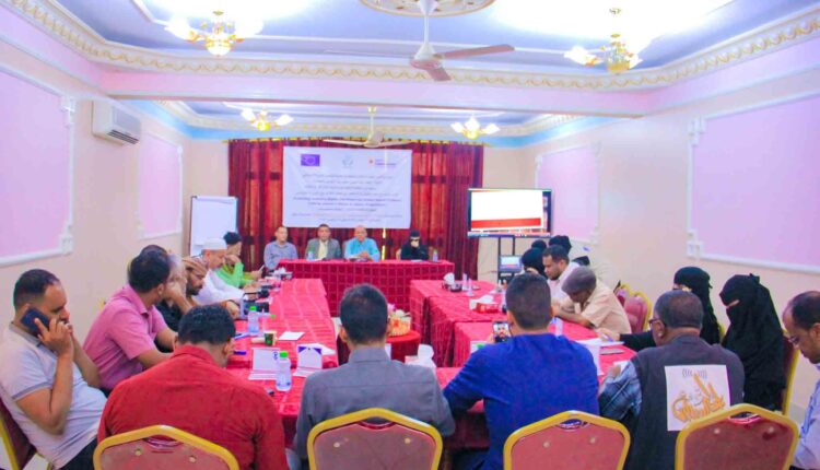 اتحاد النساء بوادي حضرموت يختتم ورشة عمل حول دور الاعلام في الحد من العنف القائم على النوع الاجتماعي