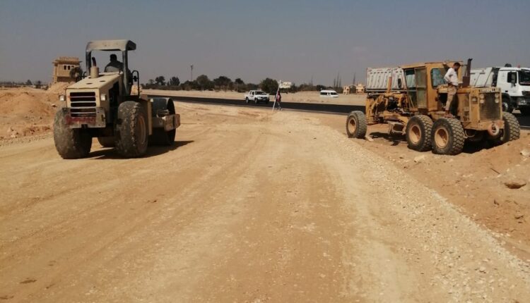 وزير الإسكان: جارٍ تنفيذ أعمال ربط محور " سفنكس الجديدة " بطريق القاهرة/إسكندرية الصحراوي ضمن خُطة ربط المدينة بالطرق الرئيسية