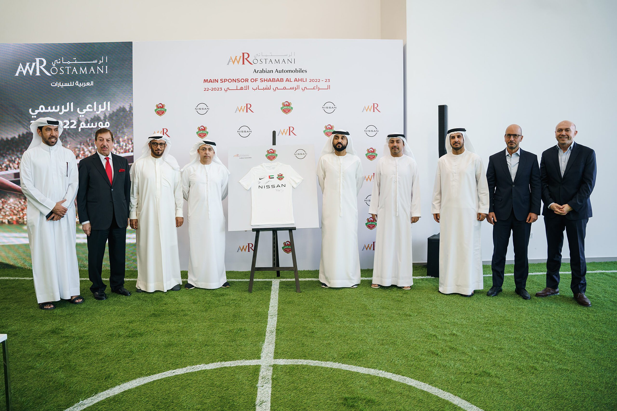 AAC Nissan renews partnership with Shabab Al Ahli Club scaled