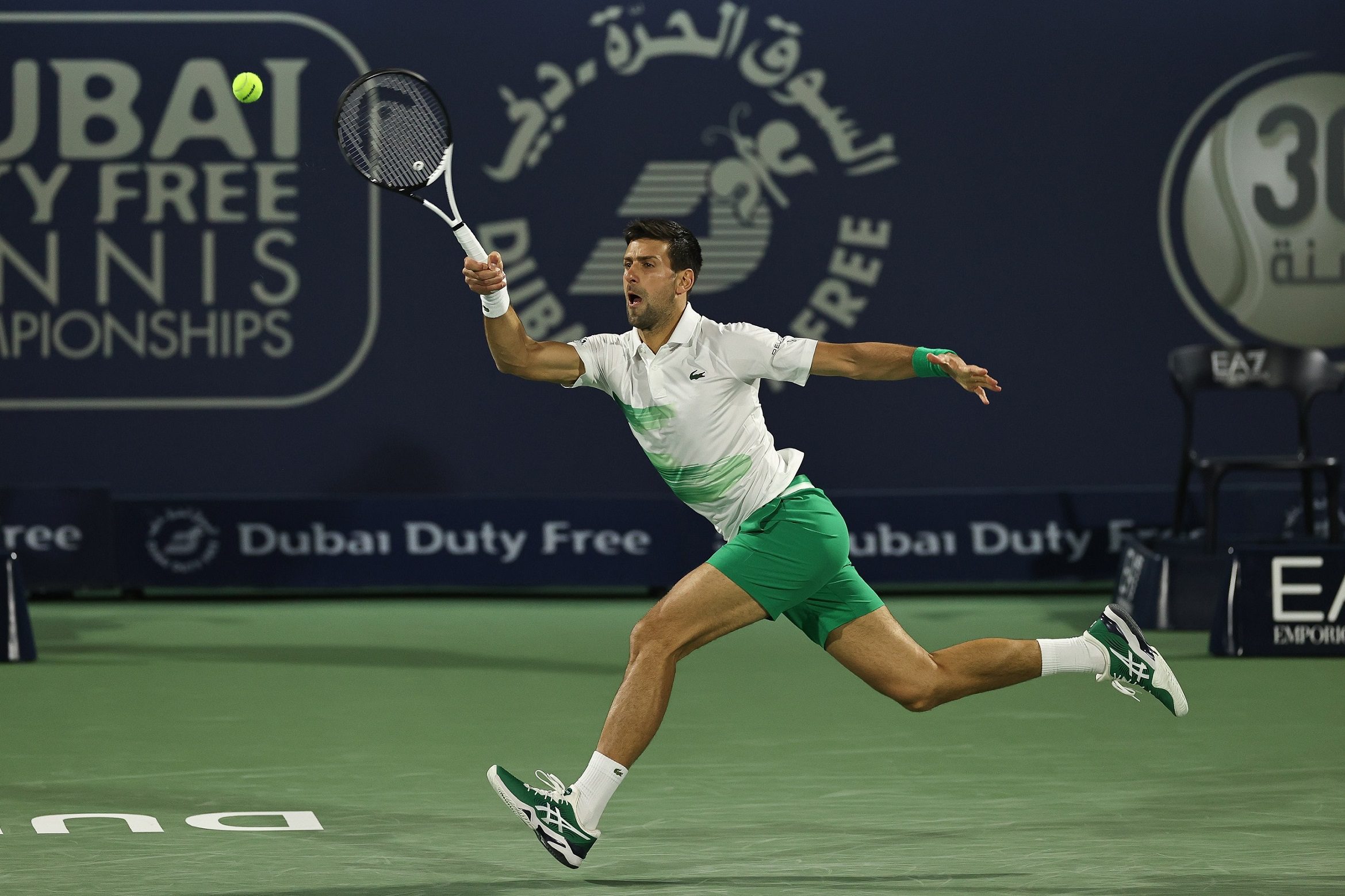 World No.5 Novak Djokovic to join the impressive ATP line up at Dubai Duty Free Tennis Championships