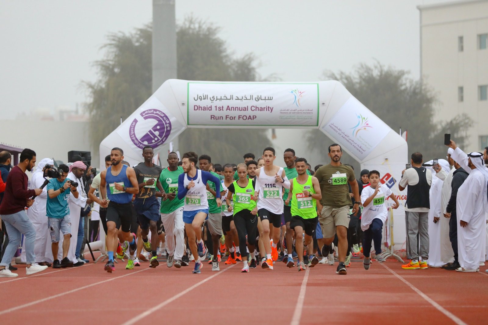 2 During Al Dhaid charity marathon