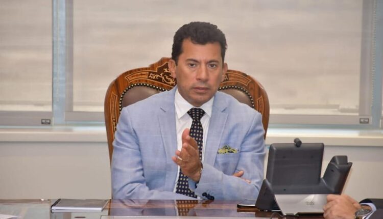 وزير الرياضة