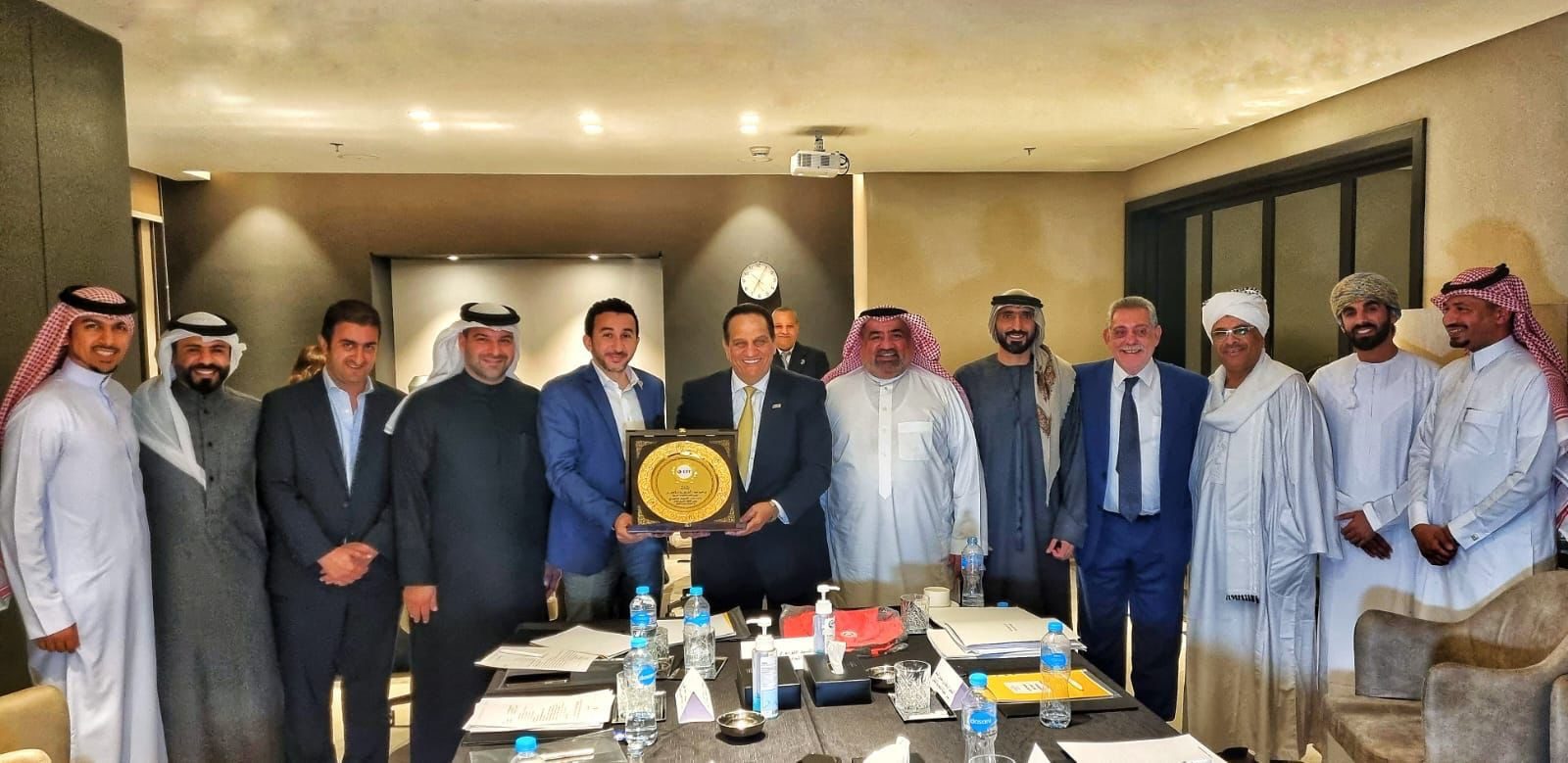 Arab Padel Federation APF held its first General Assembly in Cairo Egypt