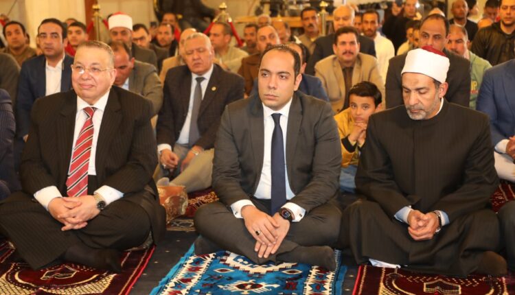 المنوفية : افتتاح مسجد عبد العزيز الراشد بقرية زنارة بمركز تلا عقب الإنتهاء من تطويره بالجهود الذاتية