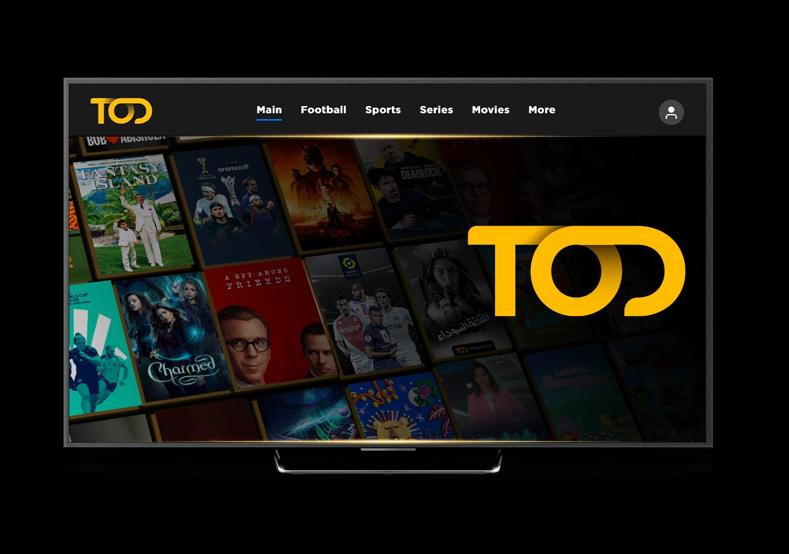 TOD Download on the Go