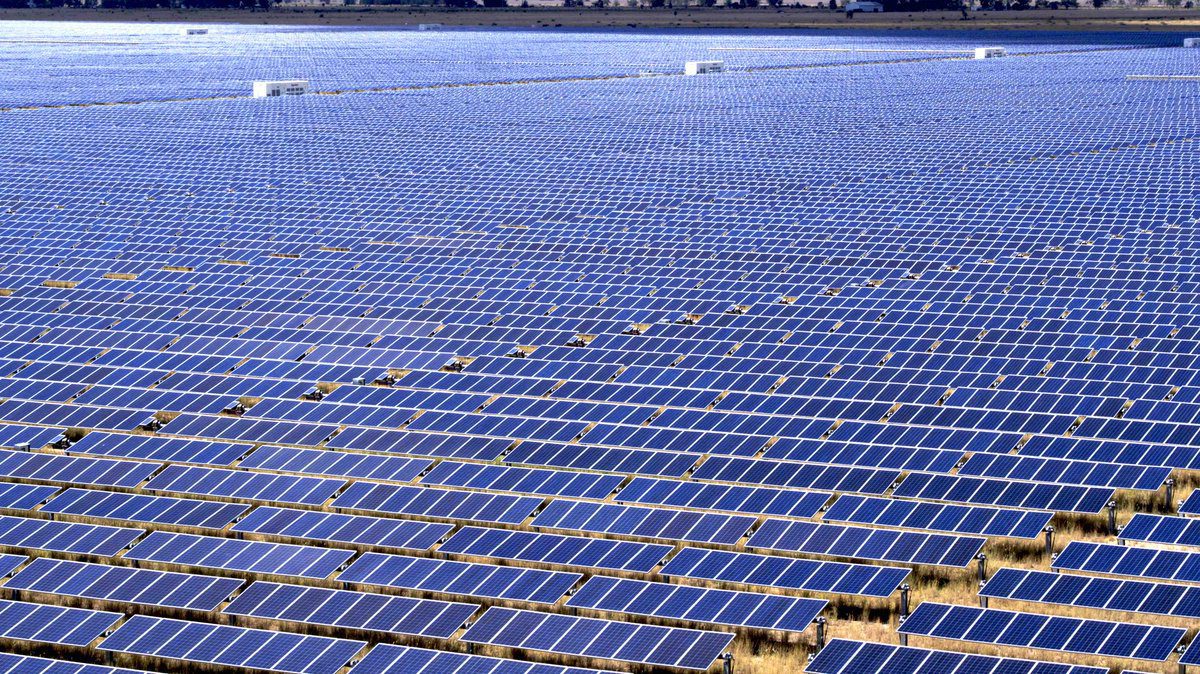 مشاريع الطاقة الشمسية في مصر