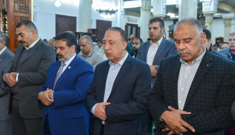 محافظ الإسكندرية