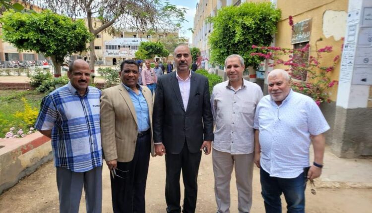 مدير تعليم المنوفية كنترول لجنة النظام والمراقبة لامتحان دبلوم المدارس الثانوية الصناعية نظام الثلاث سنوات قطاع قويسنا خليه نحل