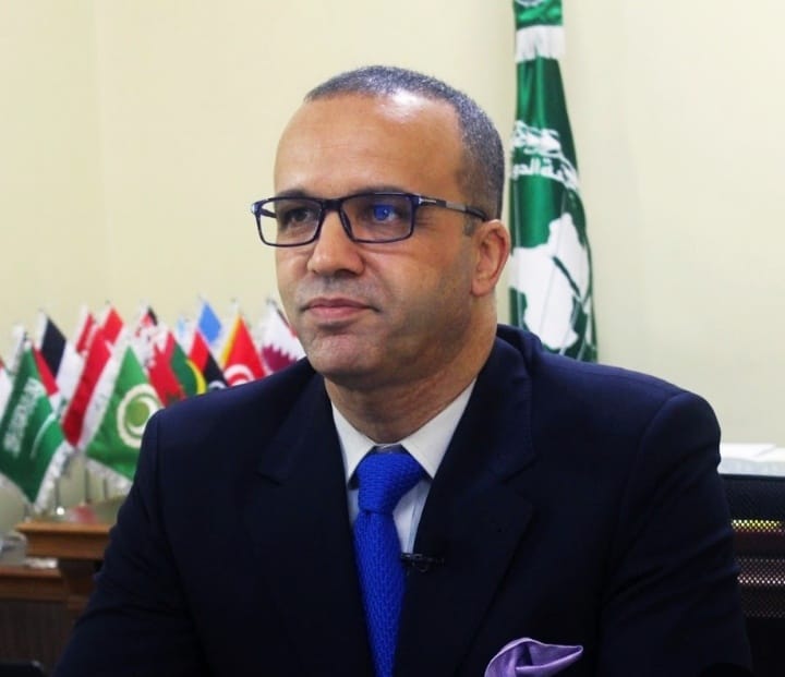 الدكتور مراد الريفي مدير معهد المخطوطات العربية