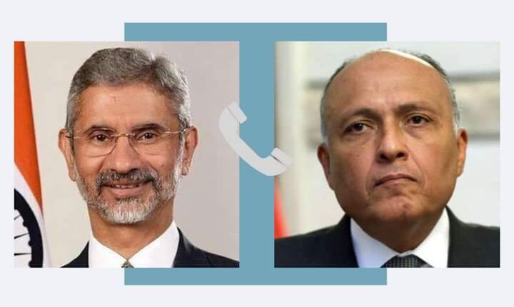 وزير الخارجية يتلقى اتصالاً هاتفياً من نظيره الهندي - مصر البلد الاخبارية