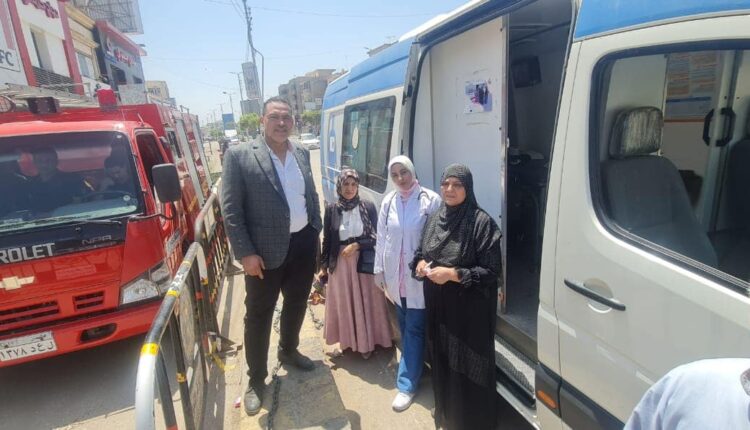 القوافل الطبية