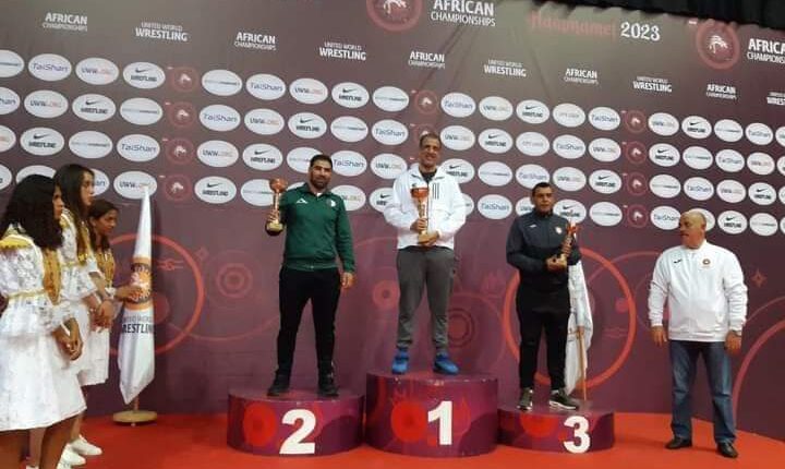 منتخب مصر للمصارعة