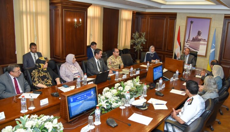 محافظ الإسكندرية