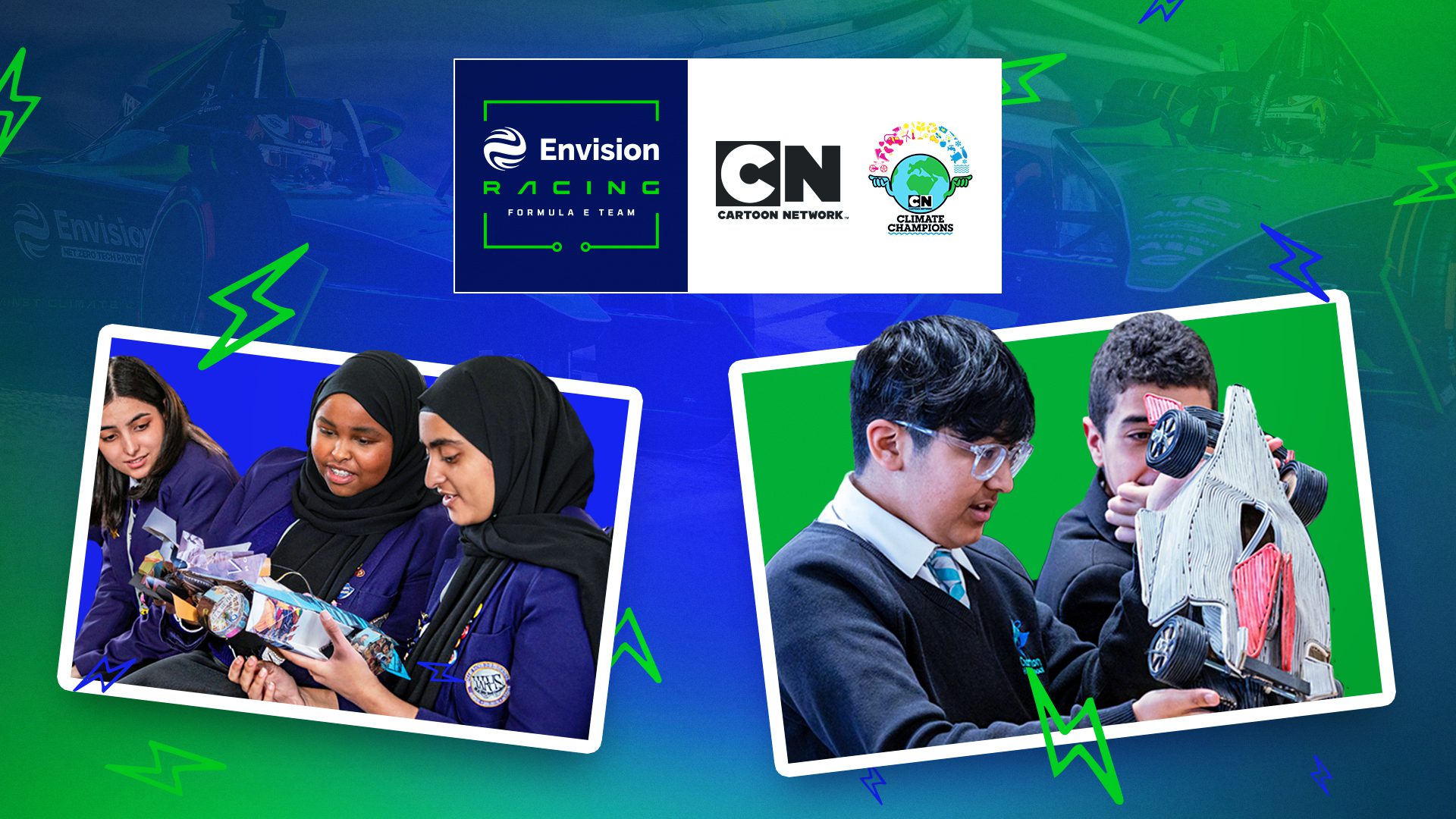 Envision Racing Climate Champions Image