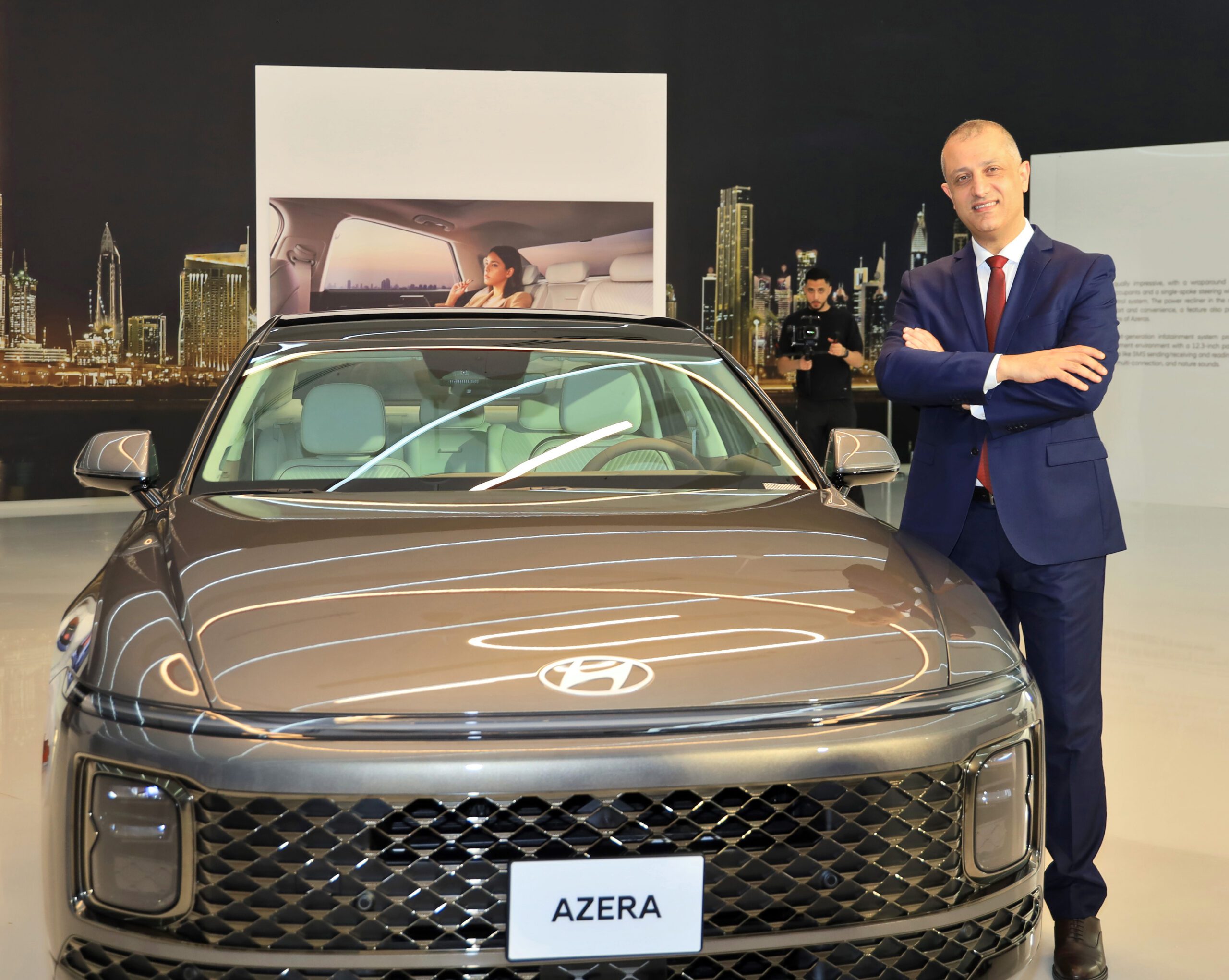 Mr. Suliman AlZaben Hyundai Azera scaled