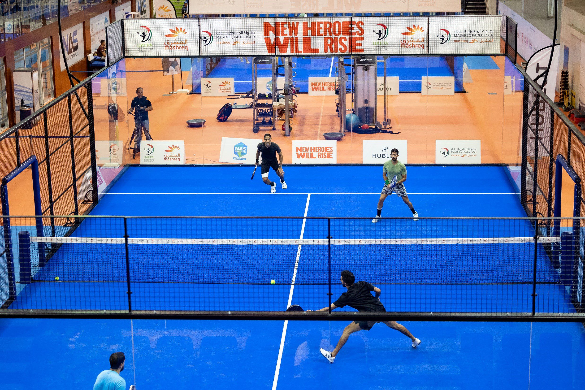 Padel enthusiasts can now submit their applications and join in on the action