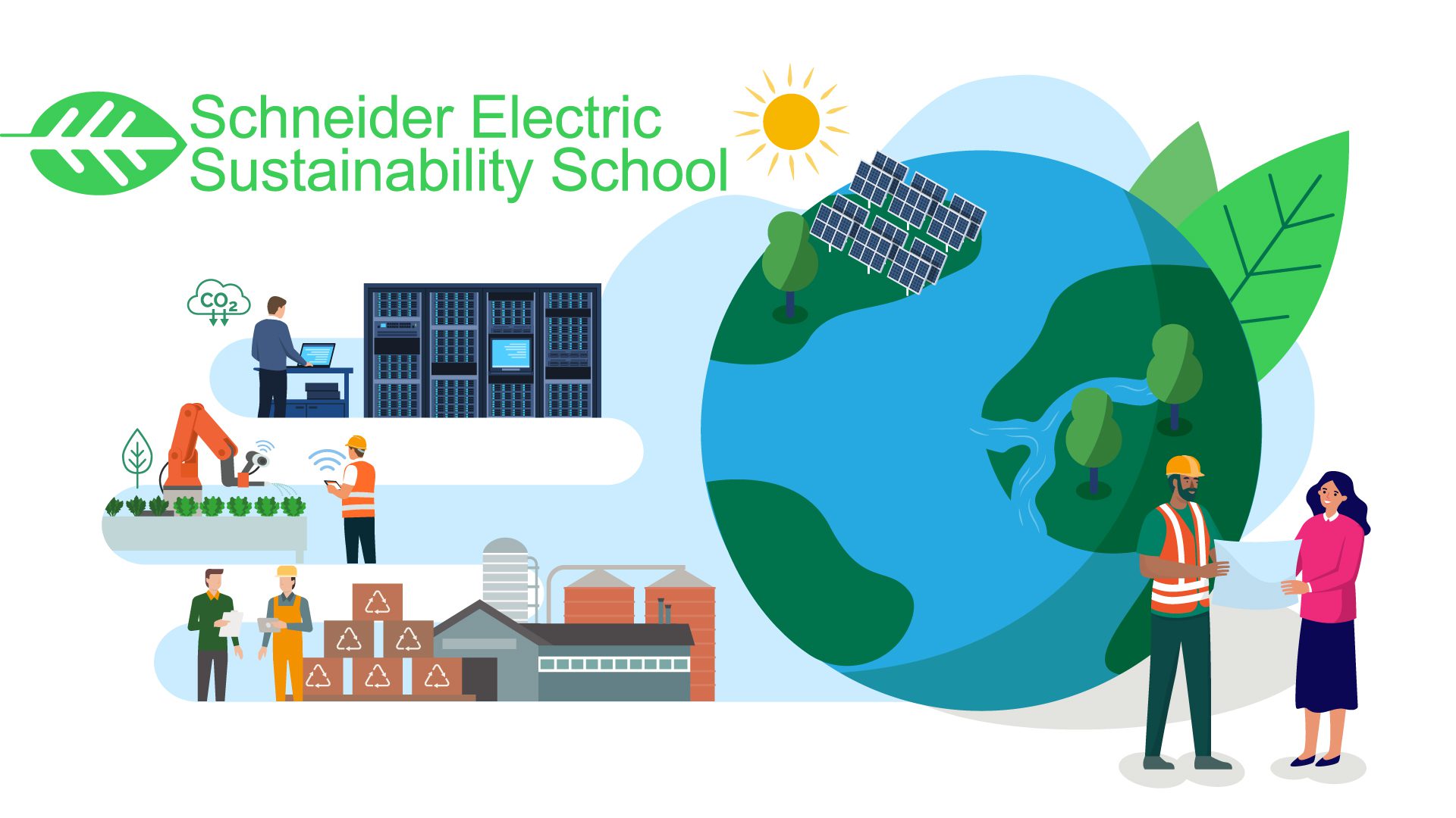 Sustainability School Schneider Electric