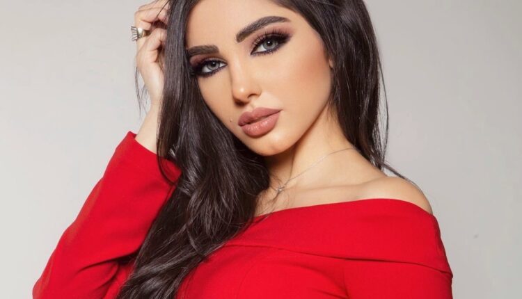 الفنانة اللبنانية ميرفا قمر