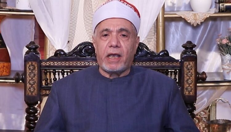 شيخ عموم المقارىء المصرية