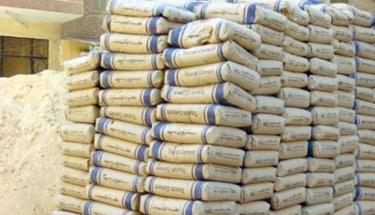 أسعار الأسمنت