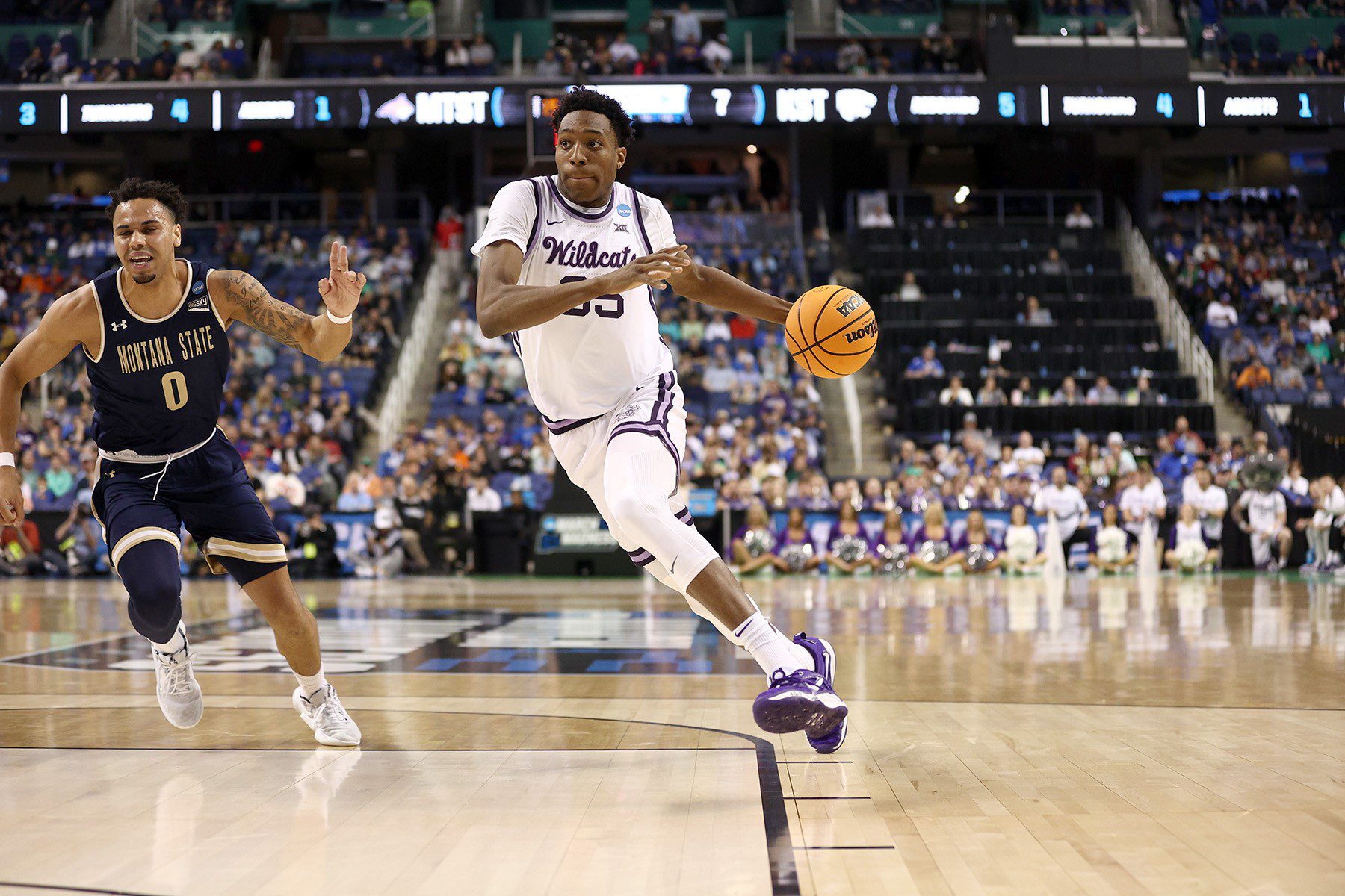 Kansas State Wildcast take on a star UAE basketball team is exhibition match